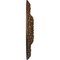 Ekena Millwork Amelia Ceiling Medallion (Fits Canopies up to 2 3/8"), 19 5/8"OD x 3/4"P, Root Beer Crackle CM20AMRBC - alternate 2